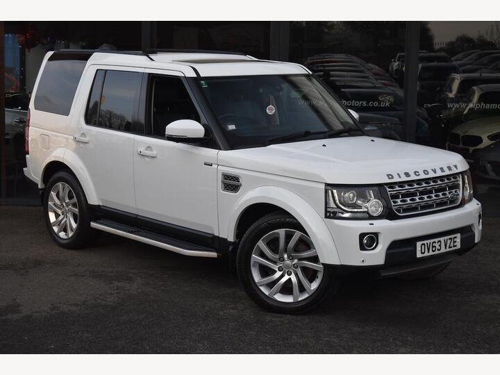 Land Rover Discovery 4 3.0 SD V6 HSE Auto 4WD Euro 5 (s/s) 5dr