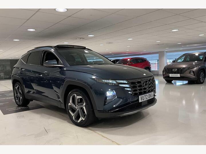 Hyundai TUCSON 1.6 H T-GDi Ultimate Auto Euro 6 (s/s) 5dr