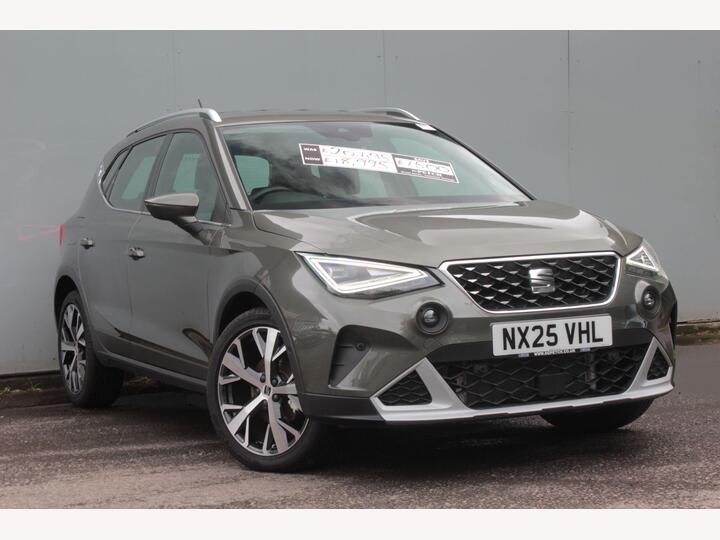 SEAT Arona 1.0 TSI XPERIENCE Lux Euro 6 (s/s) 5dr