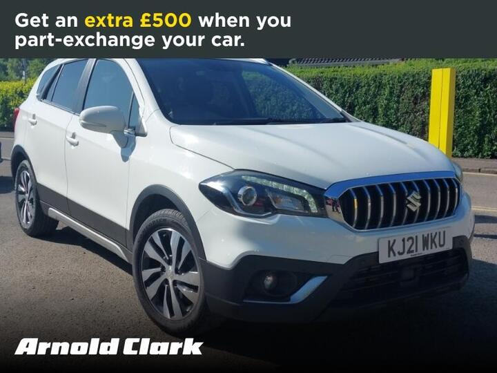 Suzuki SX4 S-Cross 1.4 Boosterjet MHEV SZ5 ALLGRIP Euro 6 (s/s) 5dr