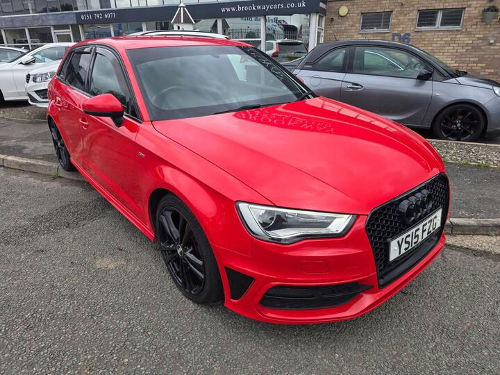 Audi A3 1.4 TFSI CoD S Line Sportback Euro 6 (s/s) 5dr