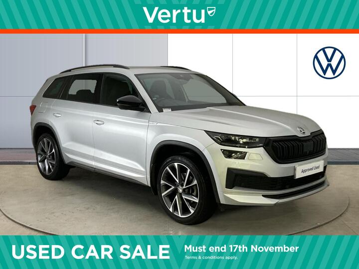 Skoda Kodiaq 1.5 TSI ACT SportLine DSG Euro 6 (s/s) 5dr (7 Seat)