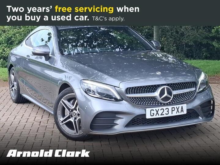 Mercedes-Benz C Class 1.5 C200h MHEV AMG Line Edition (Premium) G-Tronic+ Euro 6 (s/s) 2dr