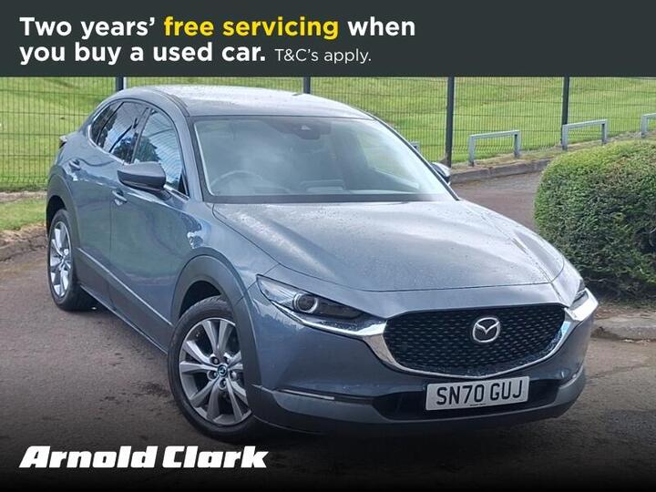 Mazda CX-30 2.0 SKYACTIV-G MHEV GT Sport Euro 6 (s/s) 5dr
