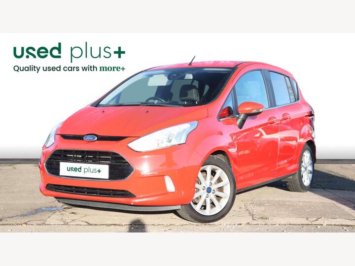 Ford B-Max 1.0T EcoBoost Titanium Navigator Euro 6 5dr