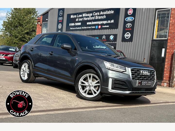 Audi Q2 1.0 TFSI S Line Euro 6 (s/s) 5dr