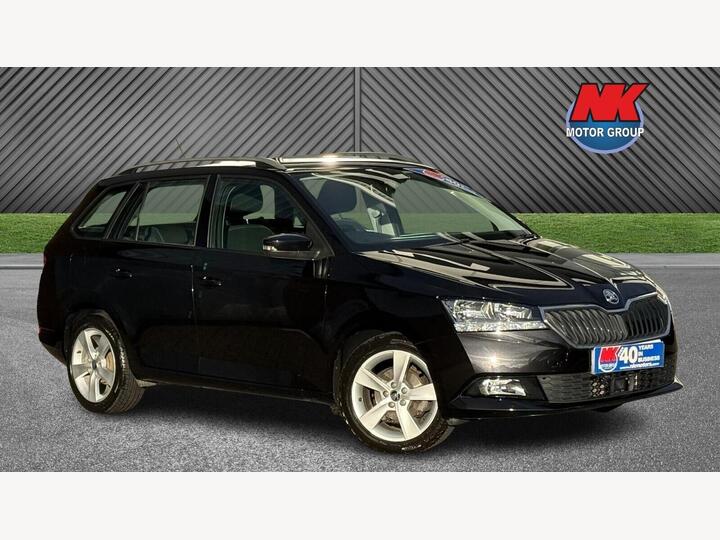 Skoda FABIA 1.0 TSI SE L Euro 6 (s/s) 5dr