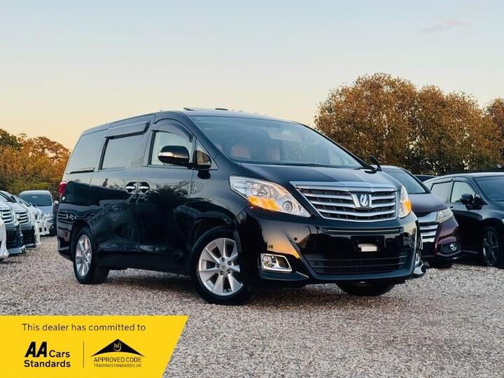 Toyota Alphard 3.5 V6 PETROL AUTO L PACKAGE EDITION FULLY LOADED MPV PETROL