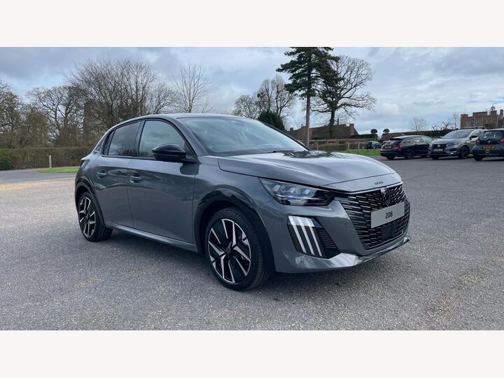 Peugeot E-208 51kWh GT Auto 5dr (7.4kW Charger)