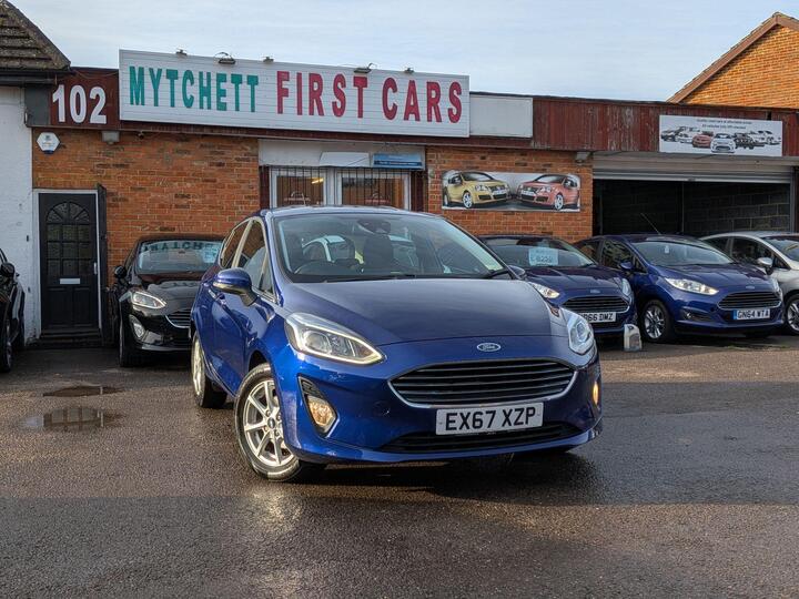 Ford Fiesta 1.0T EcoBoost Zetec Euro 6 (s/s) 5dr