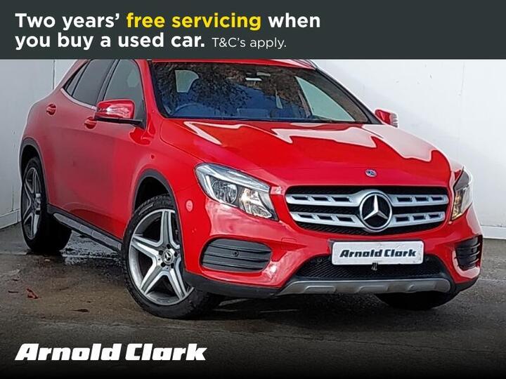 Mercedes-Benz GLA 1.6 GLA200 AMG Line (Executive) 7G-DCT Euro 6 (s/s) 5dr