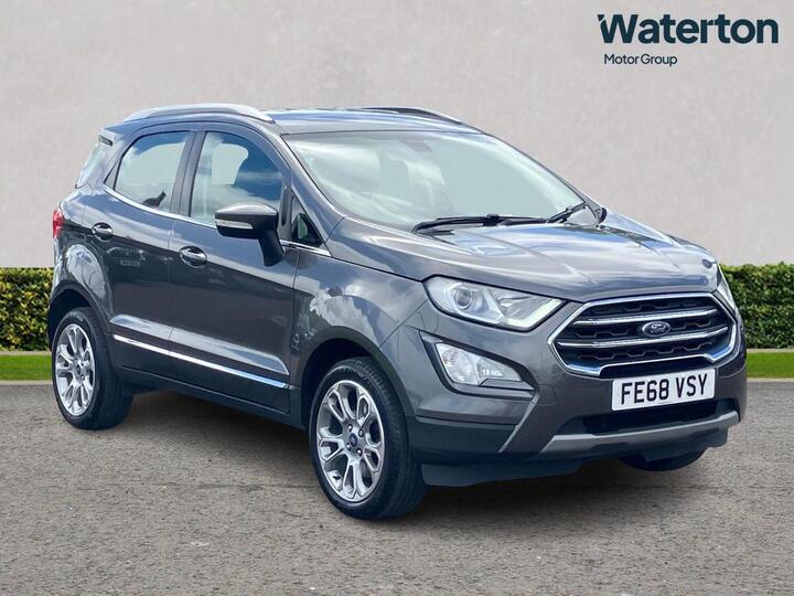 Ford EcoSport 1.0T EcoBoost Titanium Euro 6 (s/s) 5dr