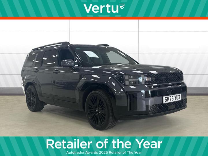 Hyundai Santa Fe 1.6 T-GDi 13.8kWh Calligraphy Auto 4WD Euro 6 (s/s) 5dr (7Seat)