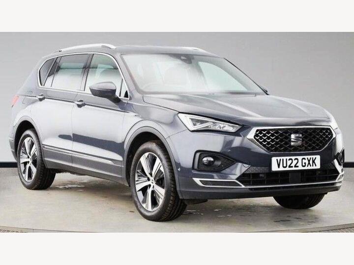 SEAT Tarraco 1.5 TSI EVO XCELLENCE DSG Euro 6 (s/s) 5dr