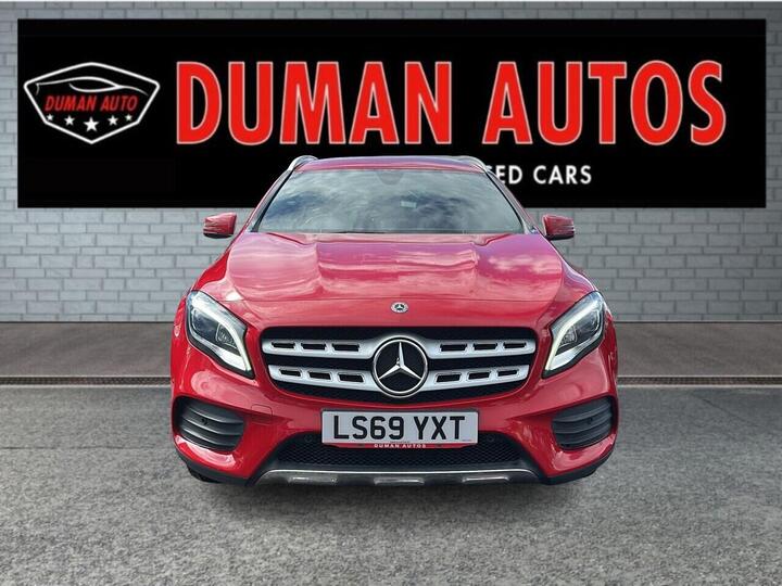 Mercedes-Benz GLA 1.6 GLA200 AMG Line Edition 7G-DCT Euro 6 (s/s) 5dr