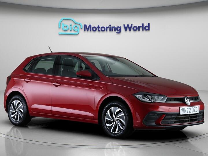 Volkswagen Polo 1.0 TSI Life DSG Euro 6 (s/s) 5dr