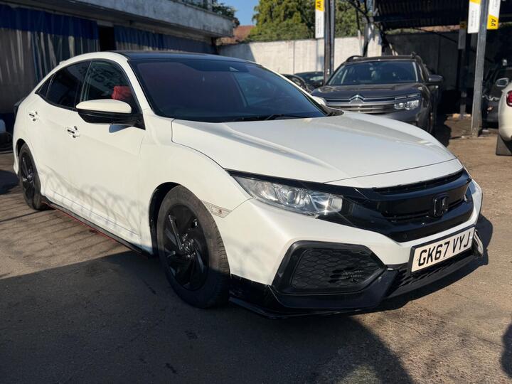 Honda Civic 1.0 VTEC Turbo SE CVT Euro 6 (s/s) 5dr