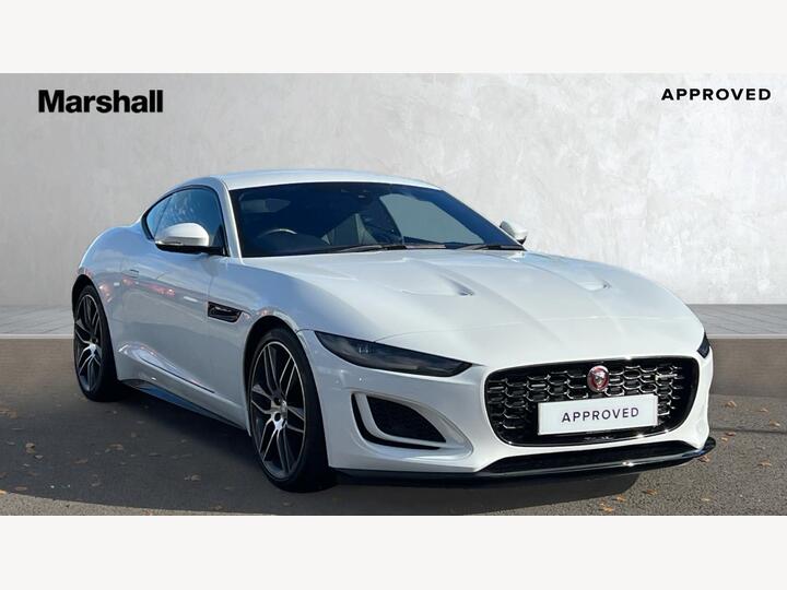 Jaguar F-Type 5.0 V8 R-Dynamic Auto AWD Euro 6 (s/s) 2dr
