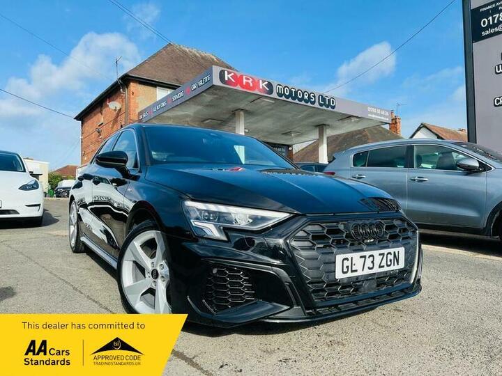 Audi A3 1.5 TFSI 35 S Line Sportback S Tronic Euro 6 (s/s) 5dr
