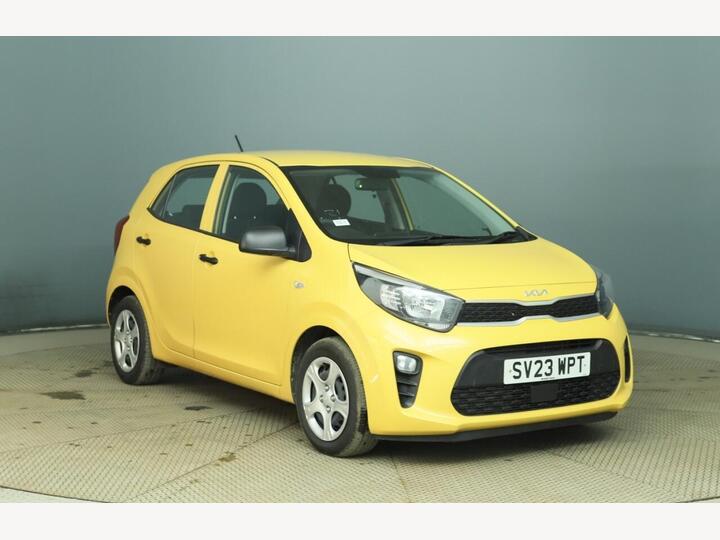Kia PICANTO 1.0 DPi 1 Euro 6 (s/s) 5dr