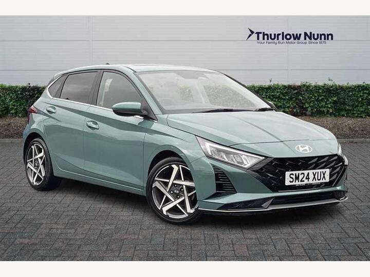 Hyundai I20 1.0 T-GDi Ultimate Euro 6 (s/s) 5dr Hyundai I20 1.0 T-GDi Ultimate Euro 6 (s/s) 5dr