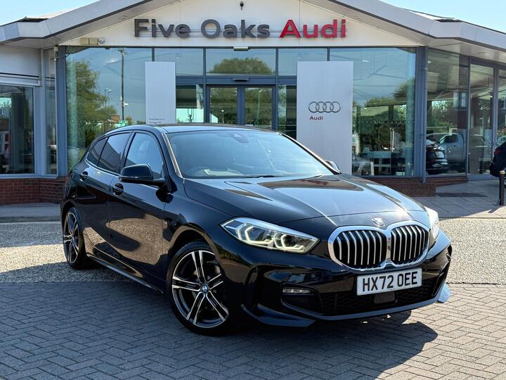 BMW 1 Series 1.5 118i M Sport (LCP) DCT Euro 6 (s/s) 5dr