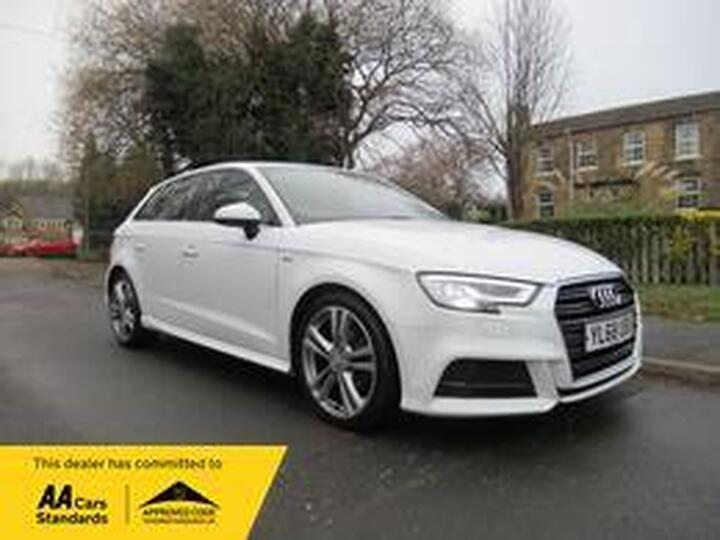 Audi A3 1.6 TDI 30 S Line Sportback S Tronic Euro 6 (s/s) 5dr