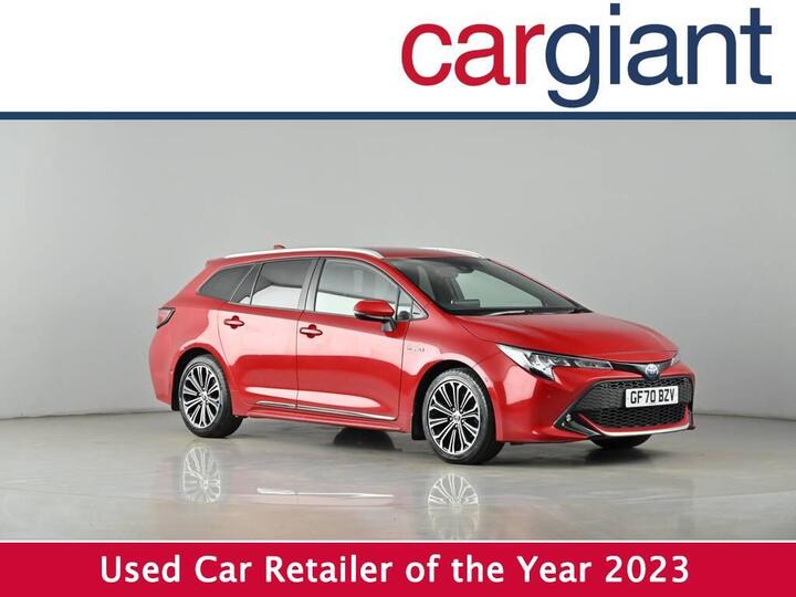 Toyota Corolla 2.0 VVT-h Design Touring Sports CVT Euro 6 (s/s) 5dr