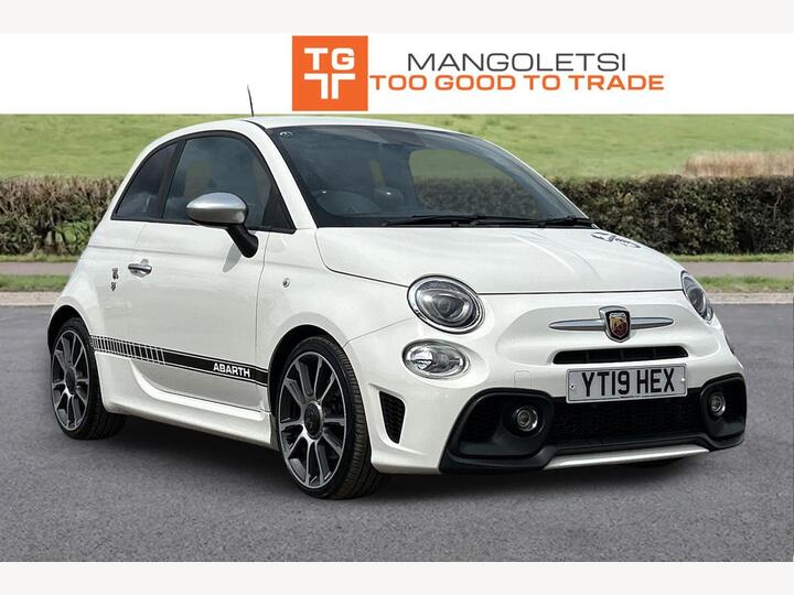 Abarth 595 1.4 T-Jet Turismo 70th Euro 6 3dr