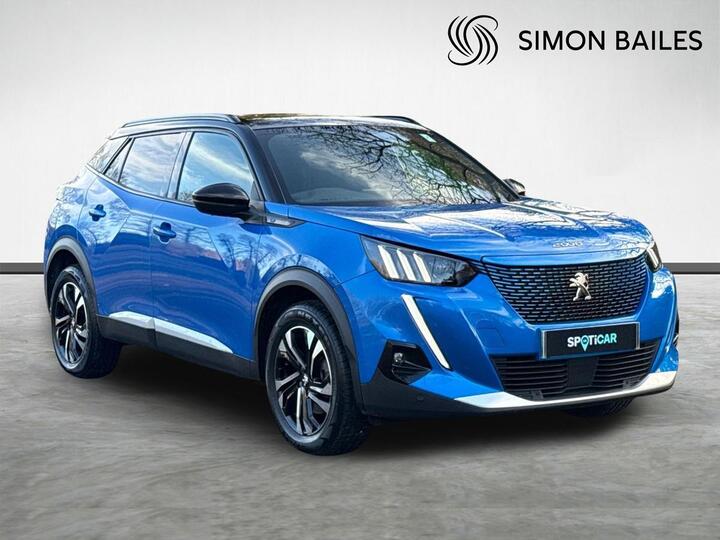 Peugeot E-2008 50kWh GT Auto 5dr (7kW Charger)