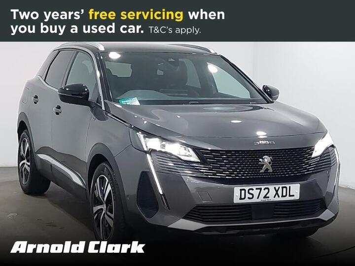 Peugeot 3008 1.5 BlueHDi GT EAT Euro 6 (s/s) 5dr