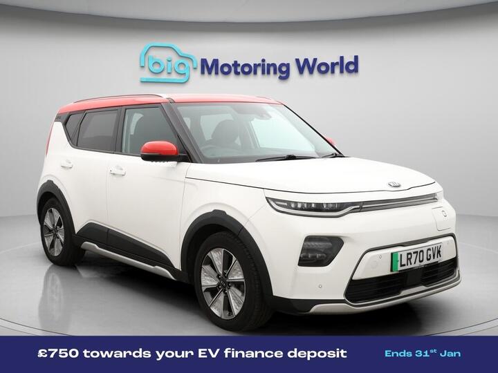 Kia Soul 64kWh First Edition Auto 5dr