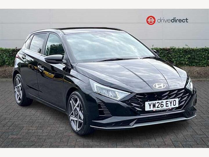 Hyundai I20 1.0 T-GDi Tech Line DCT Euro 6 (s/s) 5dr