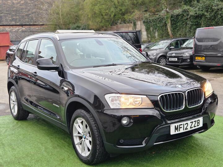 BMW X3 2.0 20d SE Steptronic XDrive Euro 5 (s/s) 5dr