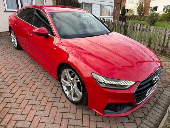 Audi A7 2.0 TDI 40 S Line Sportback S Tronic Euro 6 (s/s) 5dr
