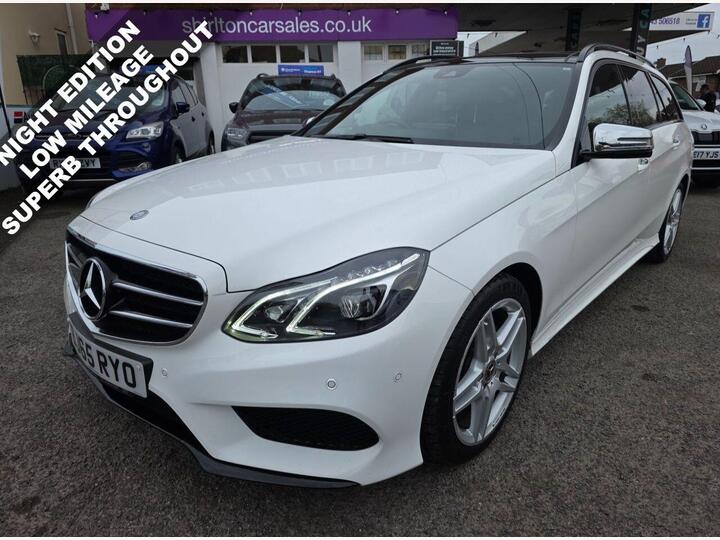 Mercedes-Benz E-CLASS 2.1 E250 CDI AMG Night Edition (Premium Plus) G-Tronic+ Euro 5 (s/s) 5dr