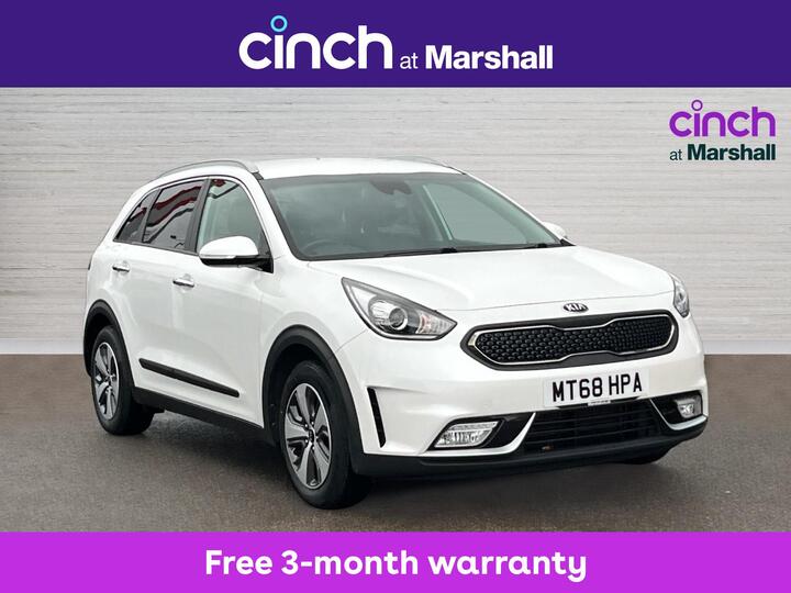 Kia Niro 1.6h GDi 2 DCT Euro 6 (s/s) 5dr