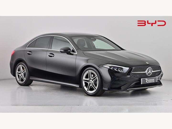 Mercedes-Benz A Class 1.3 A200h MHEV AMG Line (Executive) 7G-DCT Euro 6 (s/s) 4dr