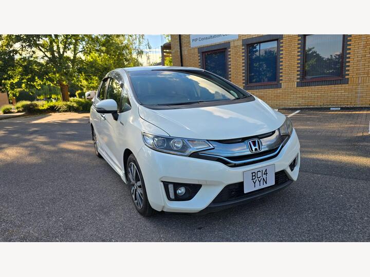 Honda Fit 1.5 Hybrid Premium S Package Family Car