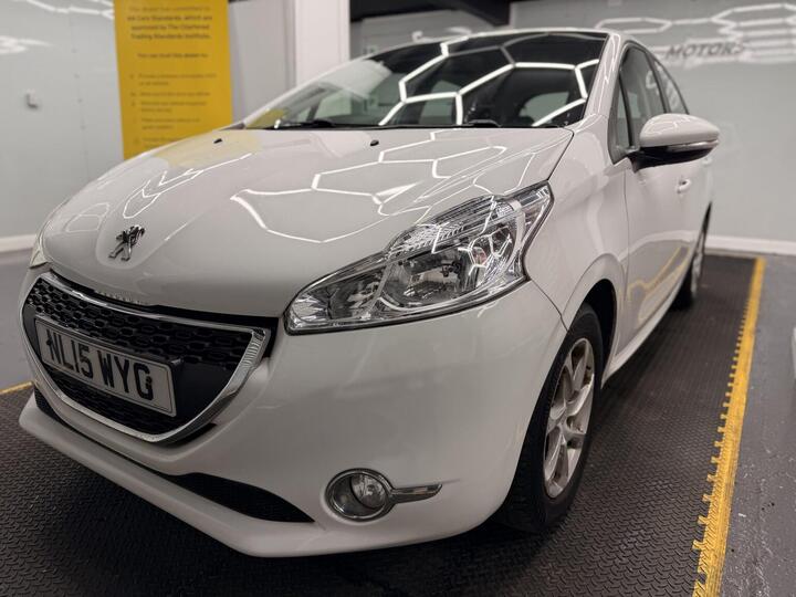 Peugeot 208 1.2 VTi PureTech Active Euro 6 5dr
