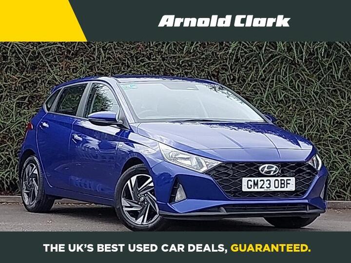 Hyundai I20 1.0 T-GDi MHEV SE Connect DCT Euro 6 (s/s) 5dr Hyundai I20 1.0 T-GDi MHEV SE Connect DCT Euro 6 (s/s) 5dr