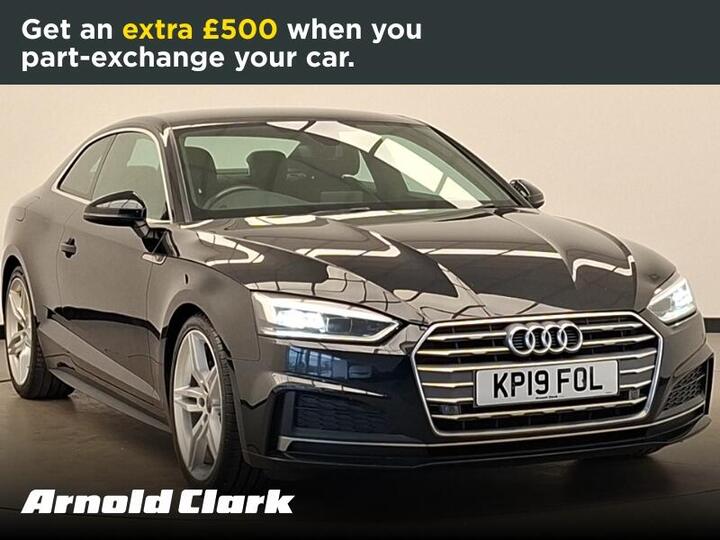 Audi A5 2.0 TDI 40 S Line S Tronic Euro 6 (s/s) 2dr