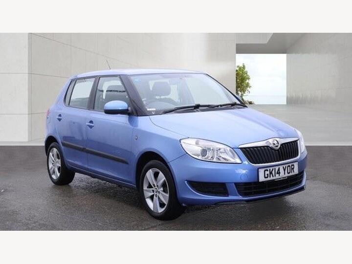 Skoda Fabia 1.2 SE Euro 5 5dr