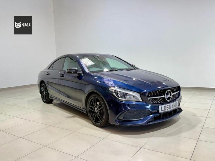 Mercedes-Benz CLA 2.1 CLA200d AMG Line Coupe 7G-DCT Euro 6 (s/s) 4dr Mercedes-Benz CLA 2.1 CLA200d AMG Line Coupe 7G-DCT Euro 6 (s/s) 4dr