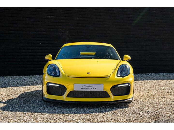 Porsche Cayman 3.8 981 GT4 Euro 6 2dr