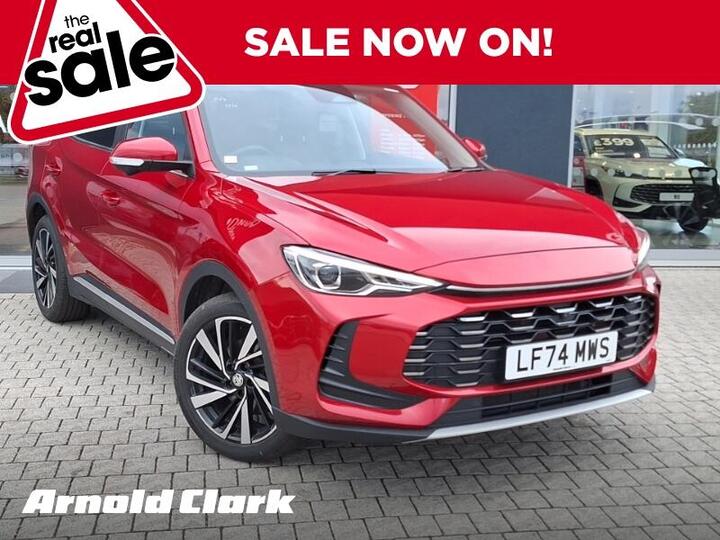 MG MG ZS 1.5 Hybrid+ Trophy Auto Euro 6 (s/s) 5dr