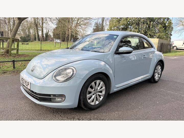 Volkswagen Beetle 1.2 TSI Design DSG Euro 5