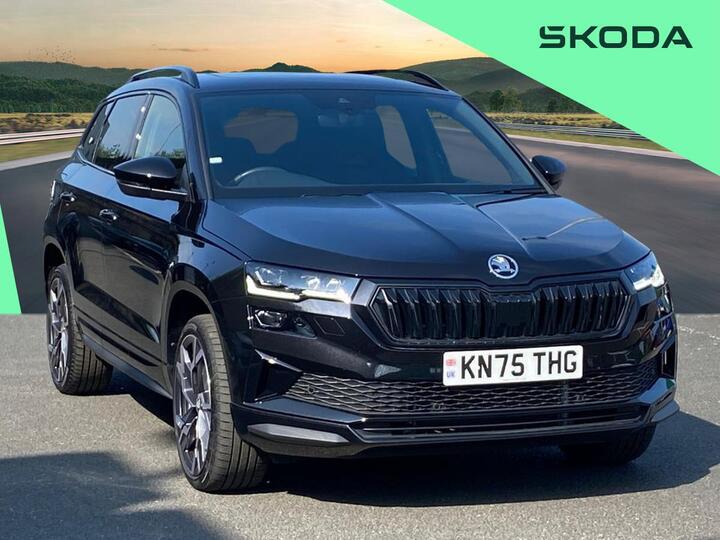 Skoda KAROQ 1.5 TSI ACT SportLine Edition DSG Euro 6 (s/s) 5dr