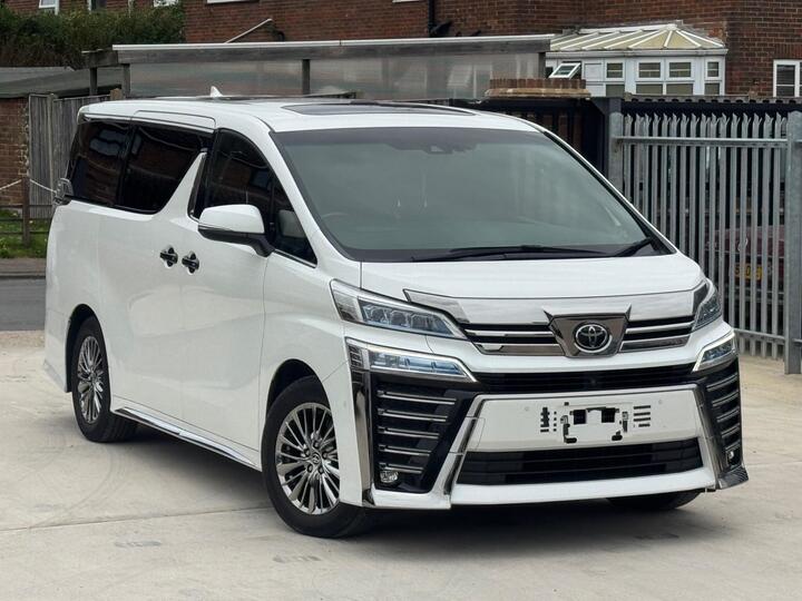 Toyota Vellfire N/A