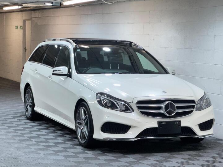 Mercedes-Benz E Class E550 AMG Line Estate 4.7 V8 Bi-Turbo